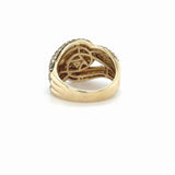 Le Vian, Champagne Diamond and Diamond Ring