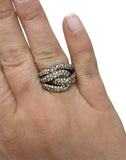 Le Vian, Champagne Diamond and Diamond Ring