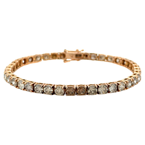 Le Vian, Red Carpet Champagne and Chocolate Ombre Diamond Bracelet