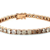 Le Vian, Red Carpet Champagne and Chocolate Ombre Diamond Bracelet