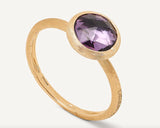 Marco Bicego, 18K Yellow Gold and Amethyst Jaipur Ring