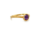 Marco Bicego, 18K Yellow Gold and Amethyst Jaipur Ring