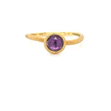 Marco Bicego, 18K Yellow Gold and Amethyst Jaipur Ring