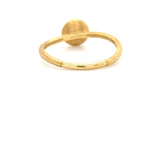 Marco Bicego, 18K Yellow Gold and Amethyst Jaipur Ring
