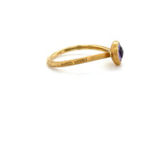 Marco Bicego, 18K Yellow Gold and Amethyst Jaipur Ring