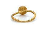 Marco Bicego, 18K Yellow Gold and Blue Topaz Jaipur Ring