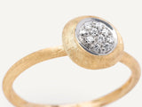 Marco Bicego, 18K Yellow Gold and Diamond Jaipur Ring