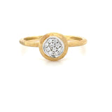 Marco Bicego, 18K Yellow Gold and Diamond Jaipur Ring