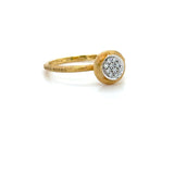 Marco Bicego, 18K Yellow Gold and Diamond Jaipur Ring