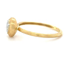 Marco Bicego, 18K Yellow Gold and Diamond Jaipur Ring