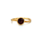 Marco Bicego, 18K Yellow Gold and Garnet Jaipur Ring