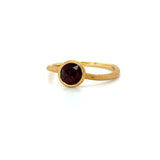 Marco Bicego, 18K Yellow Gold and Garnet Jaipur Ring