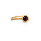 Marco Bicego, 18K Yellow Gold and Garnet Jaipur Ring