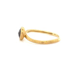 Marco Bicego, 18K Yellow Gold and Garnet Jaipur Ring