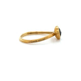 Marco Bicego, 18K Yellow Gold and Garnet Jaipur Ring