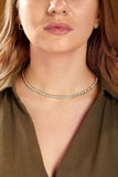 14K Gold 15.5ct Natural Diamond Emerald Bezel Tennis Necklace