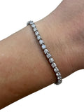 Tiffany & Co., Victoria 4.73 Carat Diamond and Platinum Bracelet