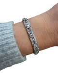 Tiffany & Co., Art Deco Diamond Bracelet, Platinum