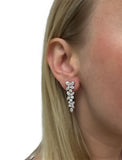 Tiffany & Co. Victoria Diamond Mixed Cluster Drop Earrings