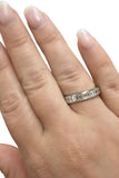 Tiffany & Co., 3.60 Carats Baguette Cut Diamond Eternity Band