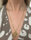 Gübelin, Vintage 18K Yellow Gold Lobster Pendant/Necklace