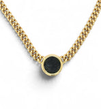 Vintage 1970's Bvlgari Monete Ancient Coin Necklace, 18K