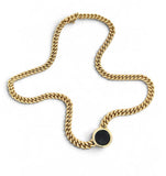 Vintage 1970's Bvlgari Monete Ancient Coin Necklace, 18K