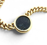 Vintage 1970's Bvlgari Monete Ancient Coin Necklace, 18K