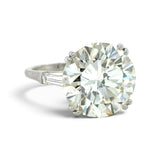 Vintage Harry Winston, 11.07 Carat Diamond Engagement Ring, Platinum