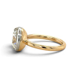 GIA Certified 3.03 Carat Round Brilliant Cut Diamond Engagement Ring