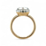 GIA Certified 3.03 Carat Round Brilliant Cut Diamond Engagement Ring