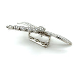 Rare Tiffany & Co. Platinum and Diamond Dragonfly Enhancer