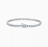 Tiffany & Co., Victoria 4.73 Carat Diamond and Platinum Bracelet