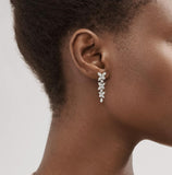 Tiffany & Co. Victoria Diamond Mixed Cluster Drop Earrings