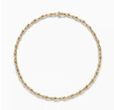 Tiffany & Co.  Hardwear 18K Yellow Gold Small Link Necklace