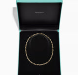 Tiffany & Co.  Hardwear 18K Yellow Gold Small Link Necklace