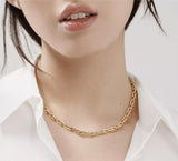 Tiffany & Co.  Hardwear 18K Yellow Gold Small Link Necklace