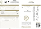 GIA Certified 19.67 Carats Emerald Cut Diamond Tennis Bracelet