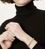Schlumberger for Tiffany & Co. Sixteen Stone Diamond Bracelet, 7"