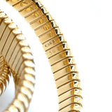 Sidney Garber, 18K Yellow Gold Rolling Bangle Bracelet