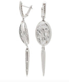 Stephen Webster, Hematite, Rock Crystal and Diamond Earrings