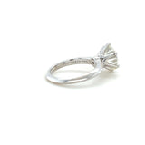 Tiffany & Co., 3.15 Carat Round Brilliant Cut Diamond Engagement Ring