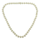 Tiffany & Co. Circlet 18 Karat Rose Gold and Diamond Necklace