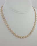 Tiffany & Co. Circlet 18 Karat Rose Gold and Diamond Necklace