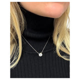 Tiffany & Co. Diamond Necklace in Platinum