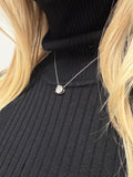 Tiffany & Co. Diamond Necklace in Platinum