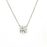 Tiffany & Co. Diamond Necklace in Platinum
