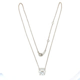 Tiffany & Co. Diamond Necklace in Platinum
