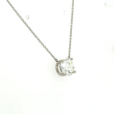 Tiffany & Co. Diamond Necklace in Platinum