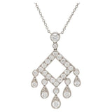 Tiffany & Co. Jazz Legacy Diamond Necklace in Platinum